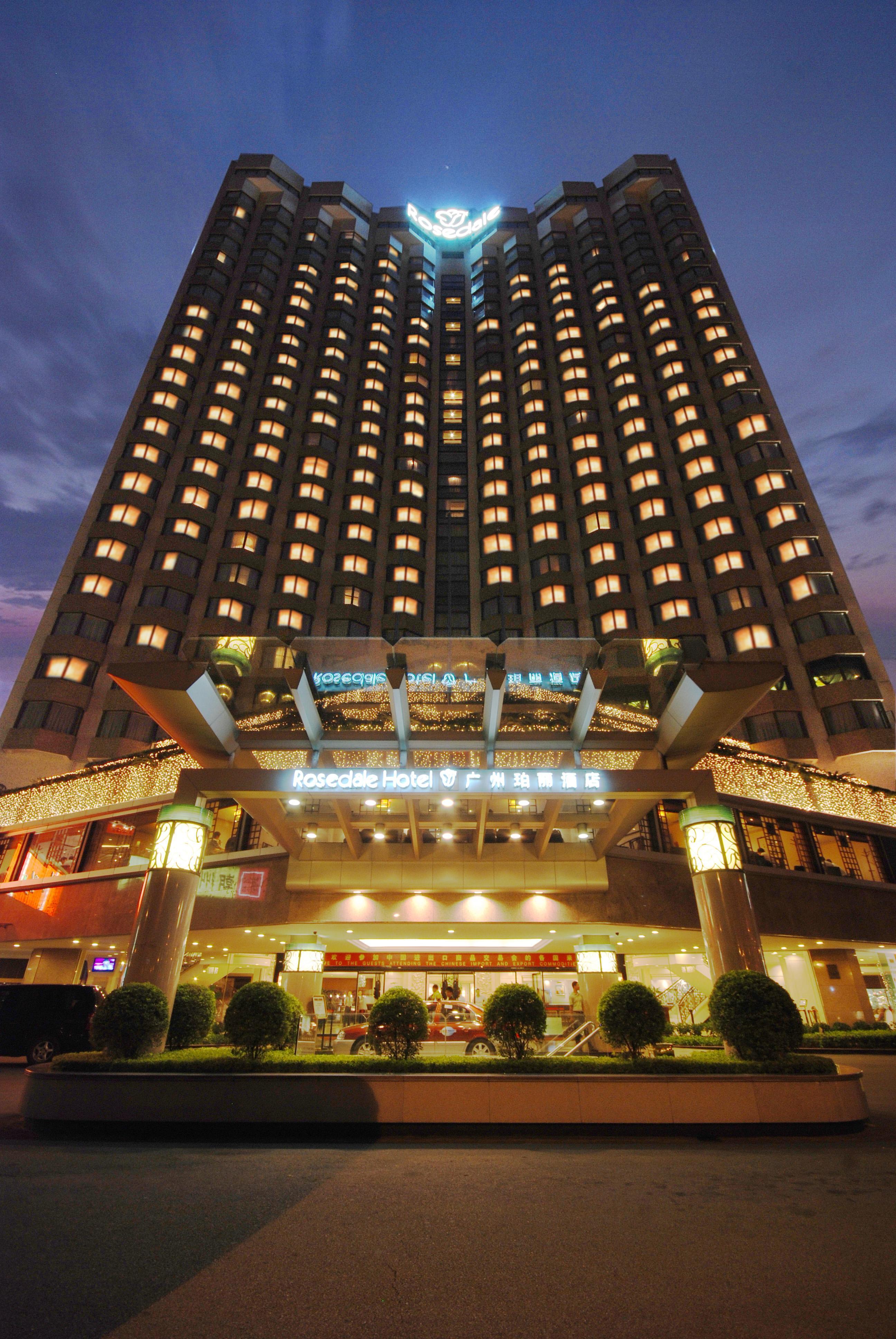 Rosedale Hotel & Suites Guangzhou - Free Shuttle Bus To Canton Fair Kültér fotó