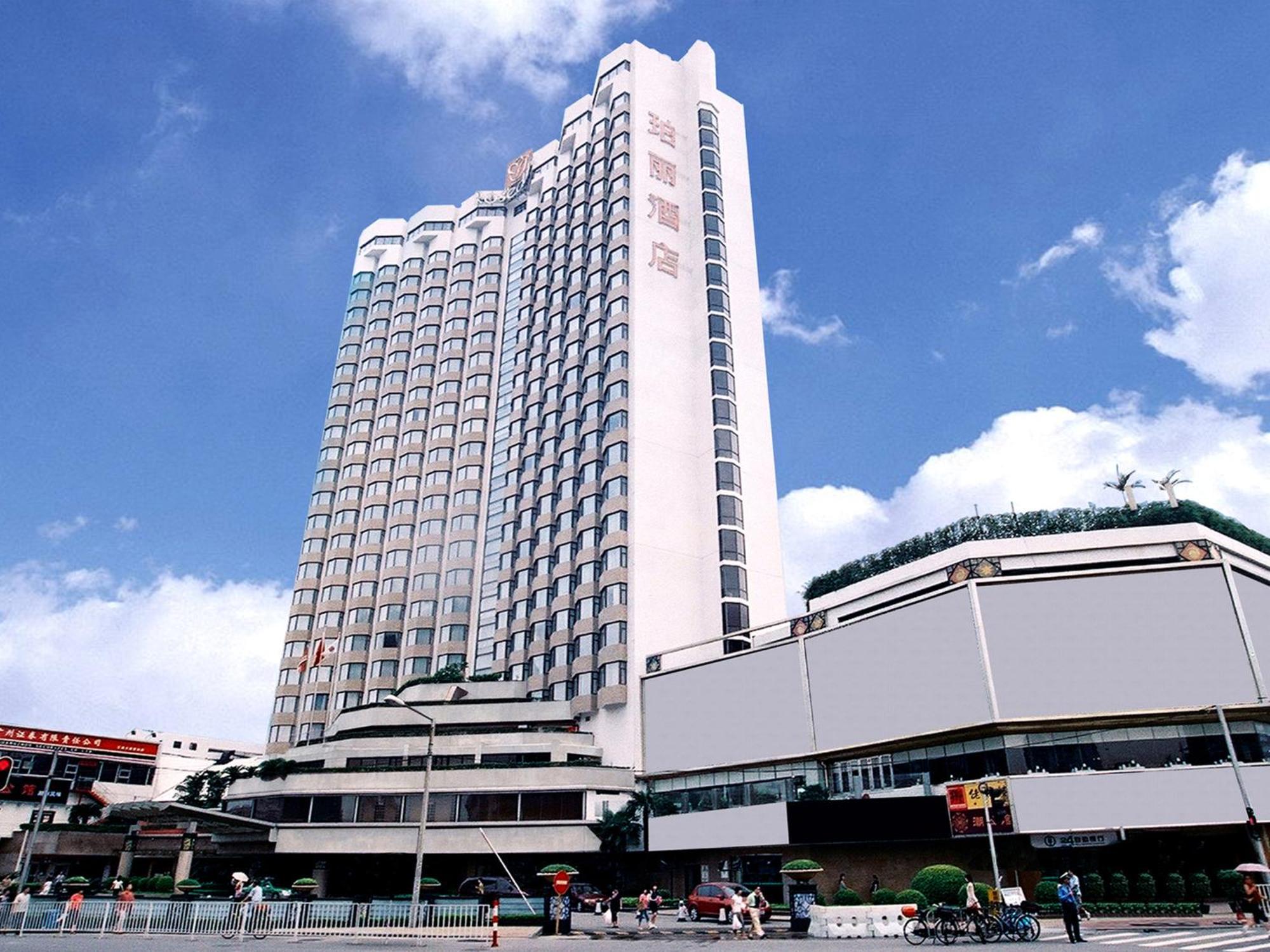 Rosedale Hotel & Suites Guangzhou - Free Shuttle Bus To Canton Fair Kültér fotó